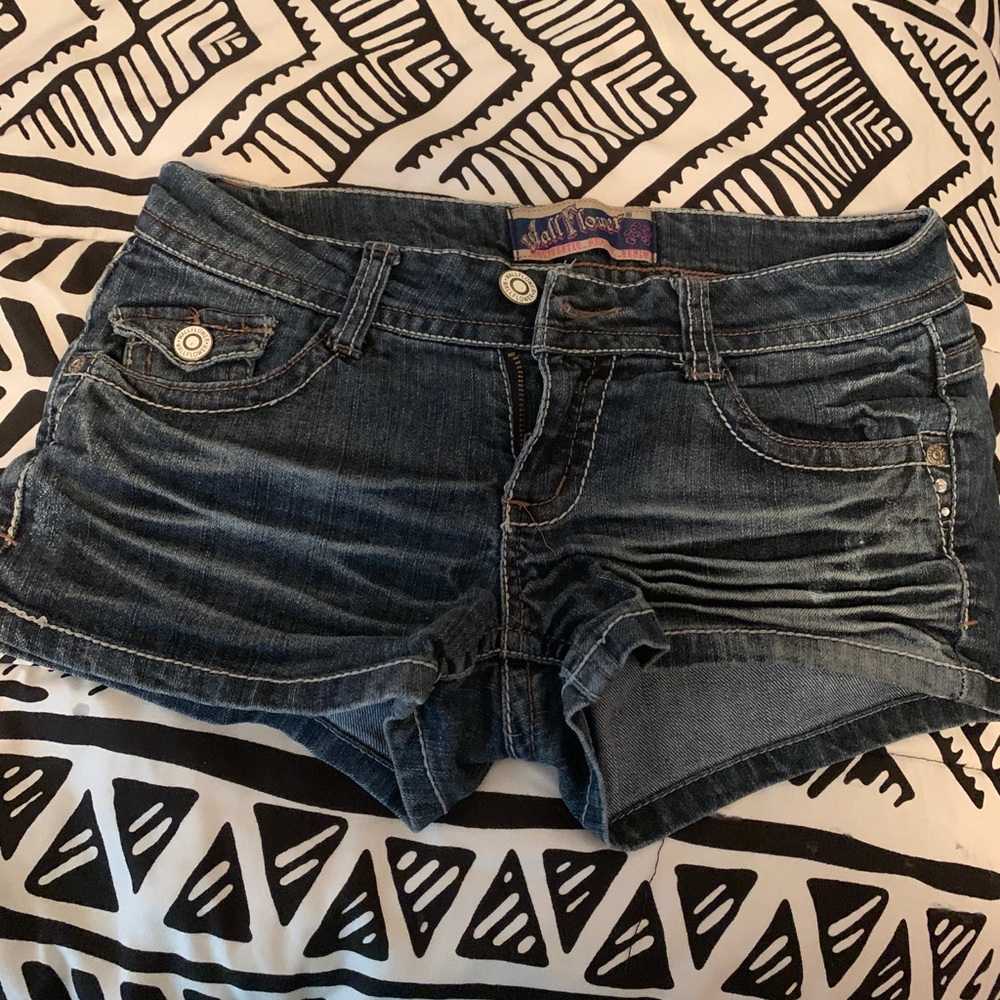 Wallflower Jean shorts